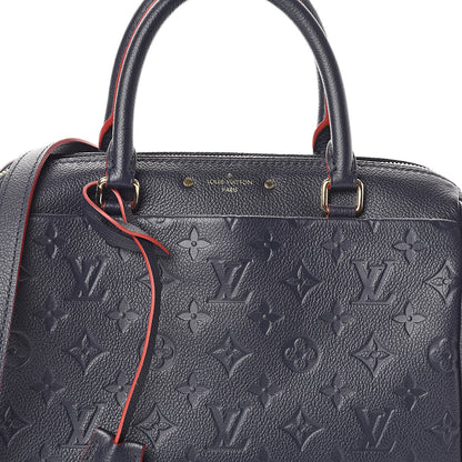 Louis Vuitton Empreinte Speedy Bandouliere 25 NM Marine Rouge 7 of 10