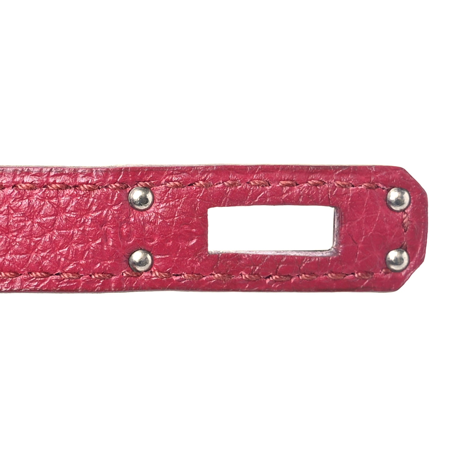 Hermes Togo Kelly Retourne 25 Rubis 6 of 9