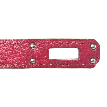 Hermes Togo Kelly Retourne 25 Rubis 6 of 9