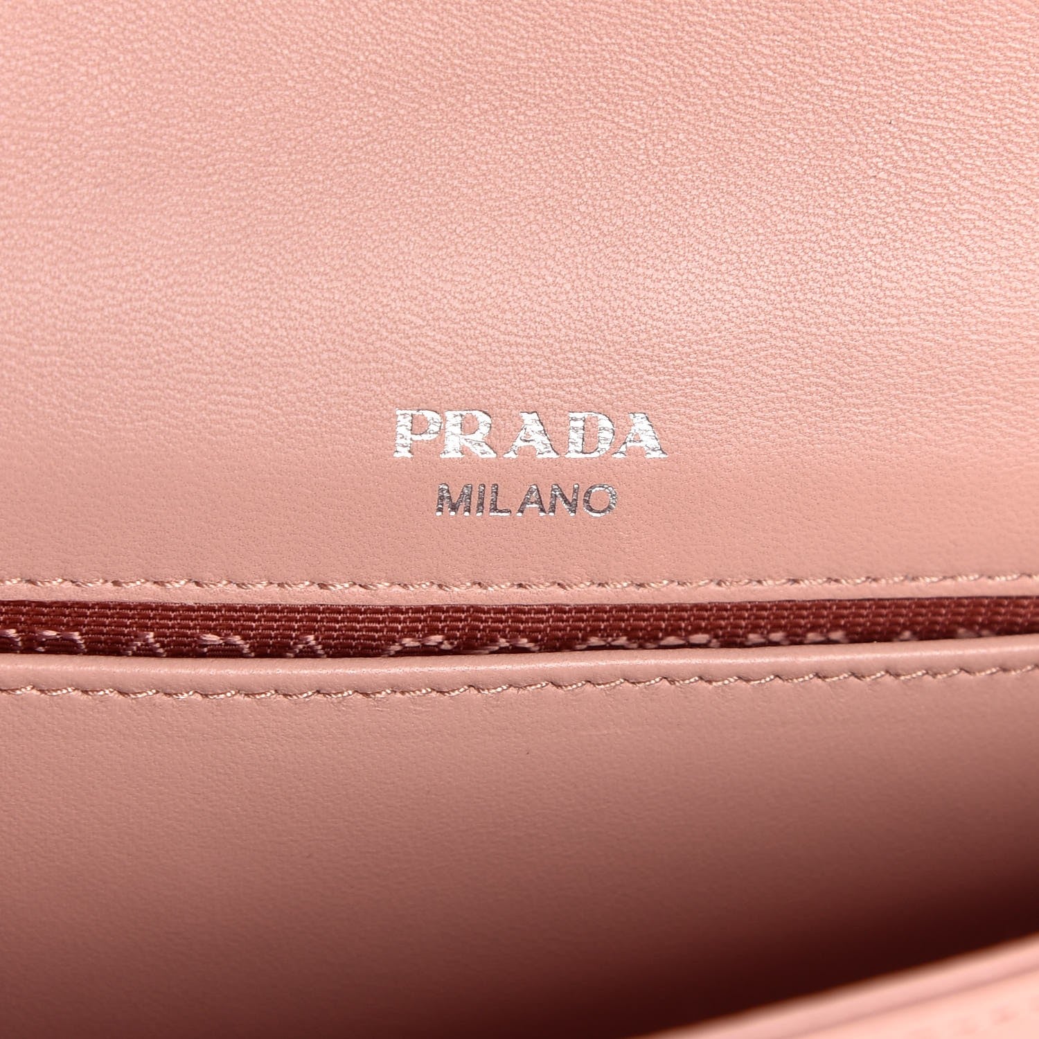 Prada Nappa Gaufre Flap Orchidea 6 of 7