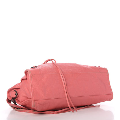 Balenciaga Agneau Classic Hardware City Rose Jaipur 4 of 10