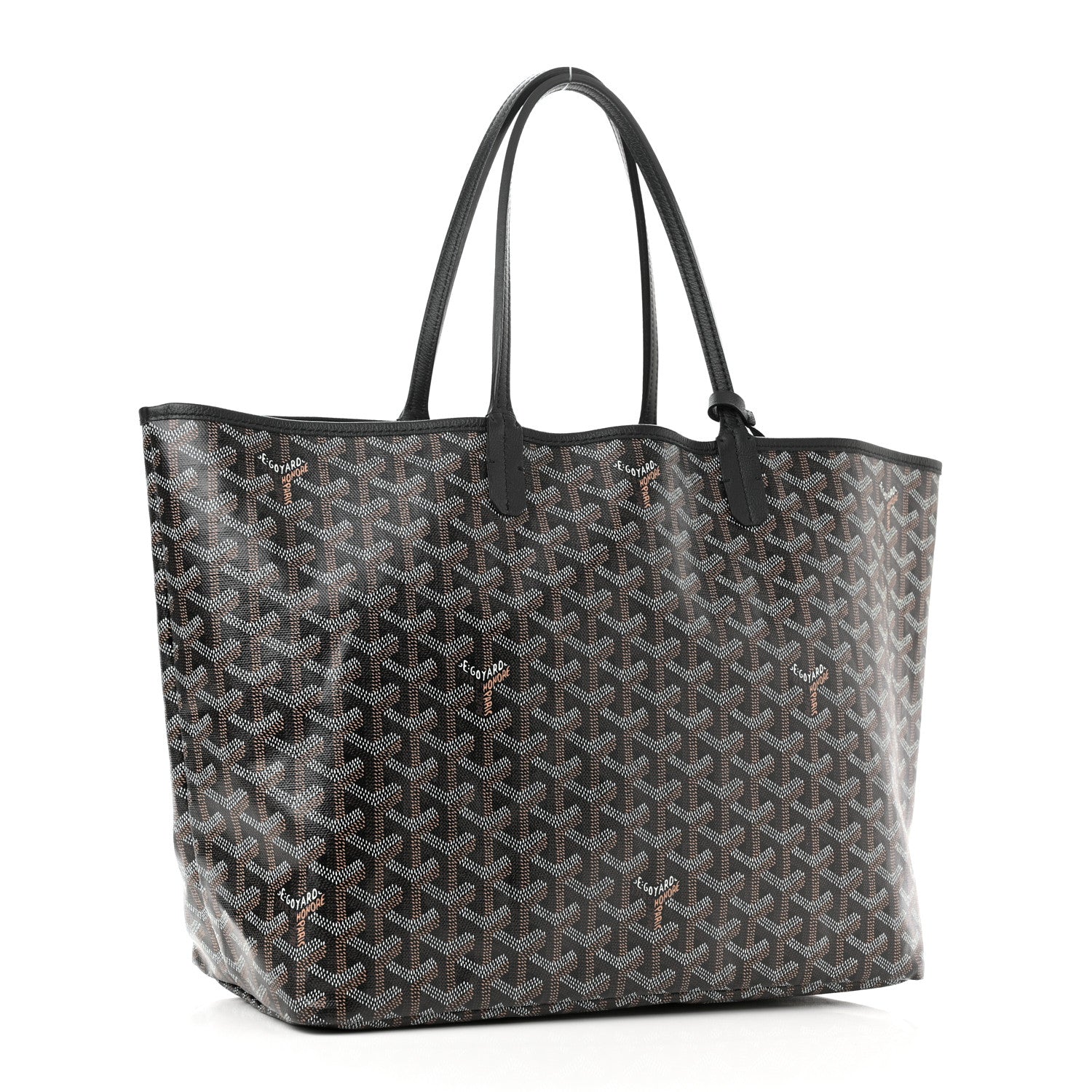 Goyard Goyardine Saint Louis PM Black 3 of 10