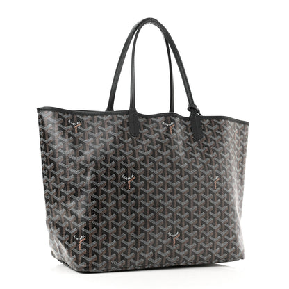 Goyard Goyardine Saint Louis PM Black 3 of 10