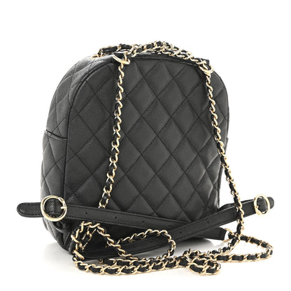 Chanel Caviar Quilted Small CC Day Backpack Black 3 of 12