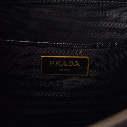Prada Saffiano Medium Galleria Double Zip Tote Black 8 of 12