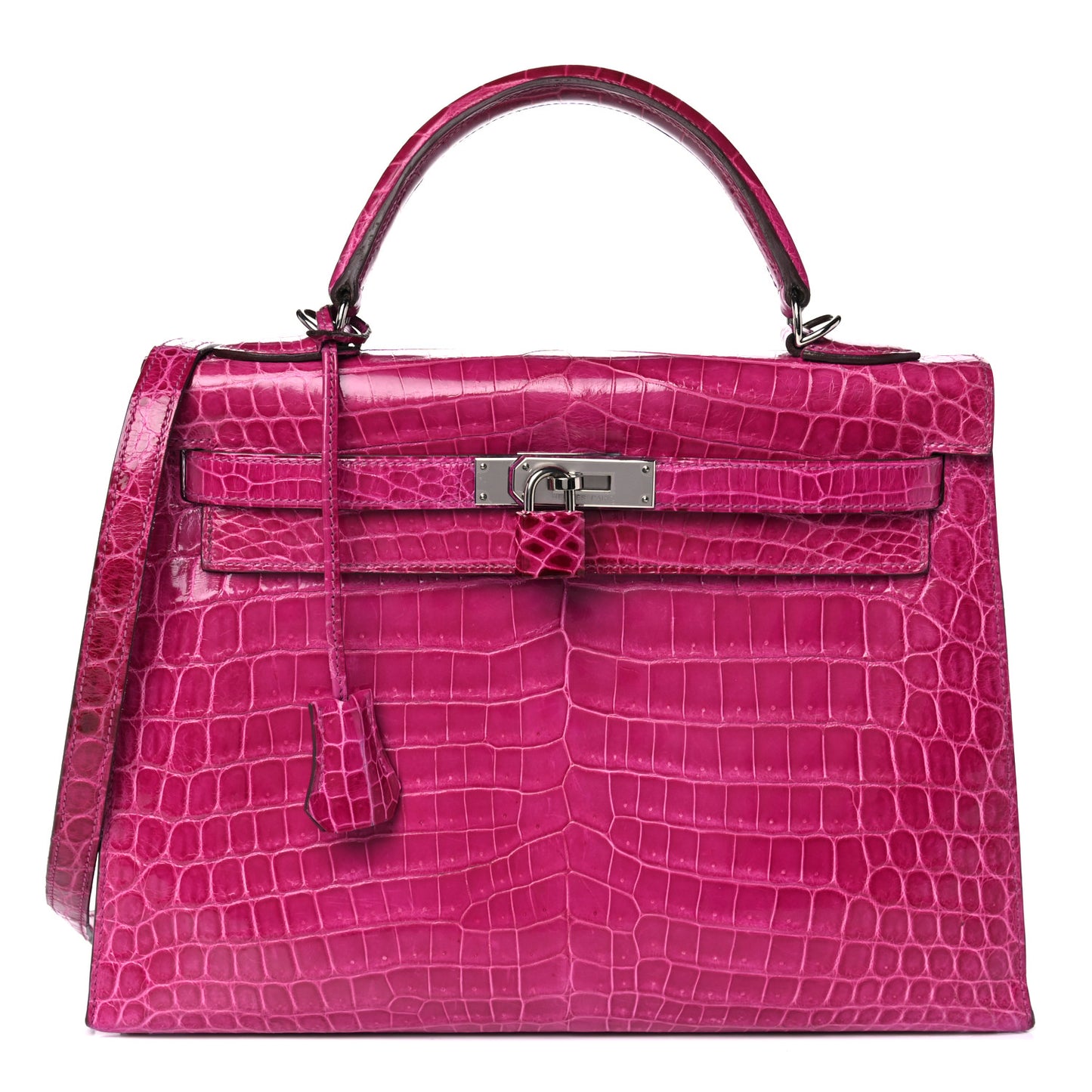 Shiny Niloticus Crocodile Kelly Sellier 32 Rose Scheherazade