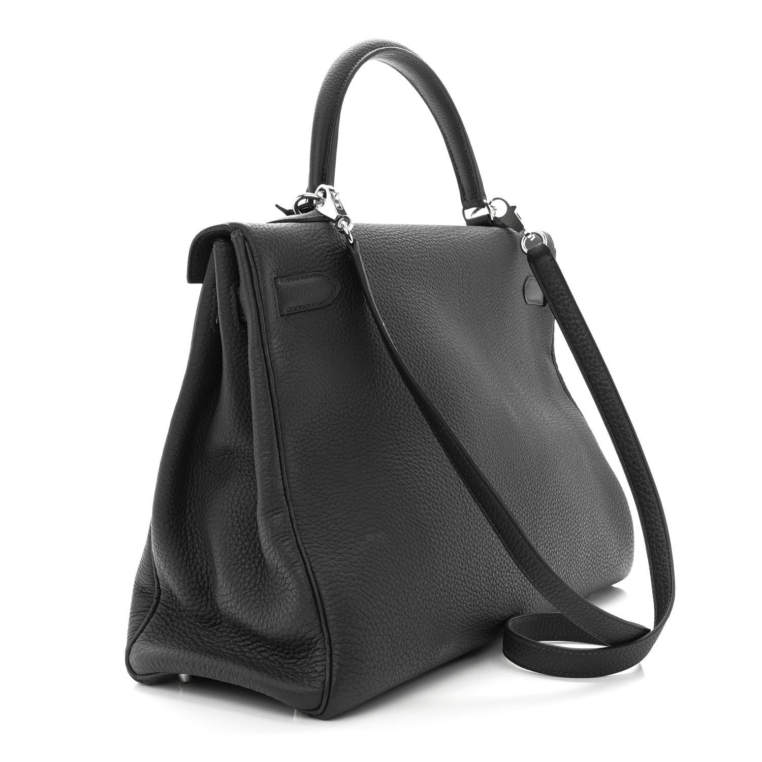 Hermes Togo Kelly Retourne 35 Plomb 3 of 12