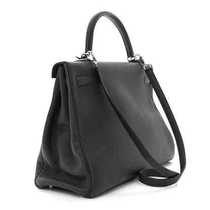 Hermes Togo Kelly Retourne 35 Plomb 3 of 12