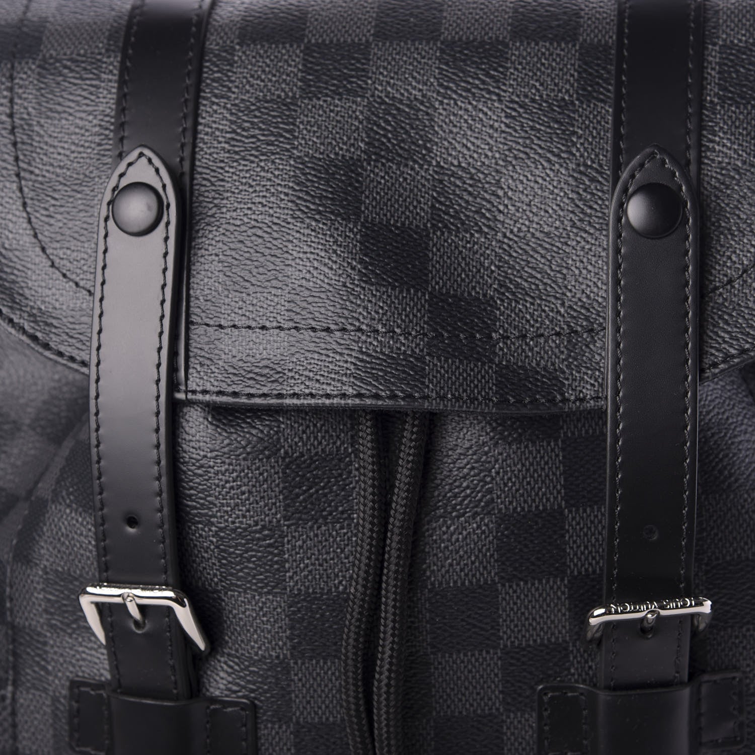 Louis Vuitton Damier Graphite Christopher PM Backpack 9 of 10