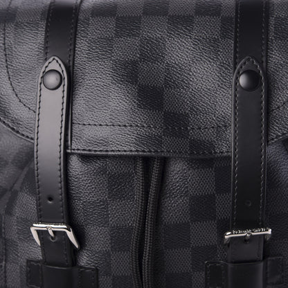 Louis Vuitton Damier Graphite Christopher PM Backpack 9 of 10