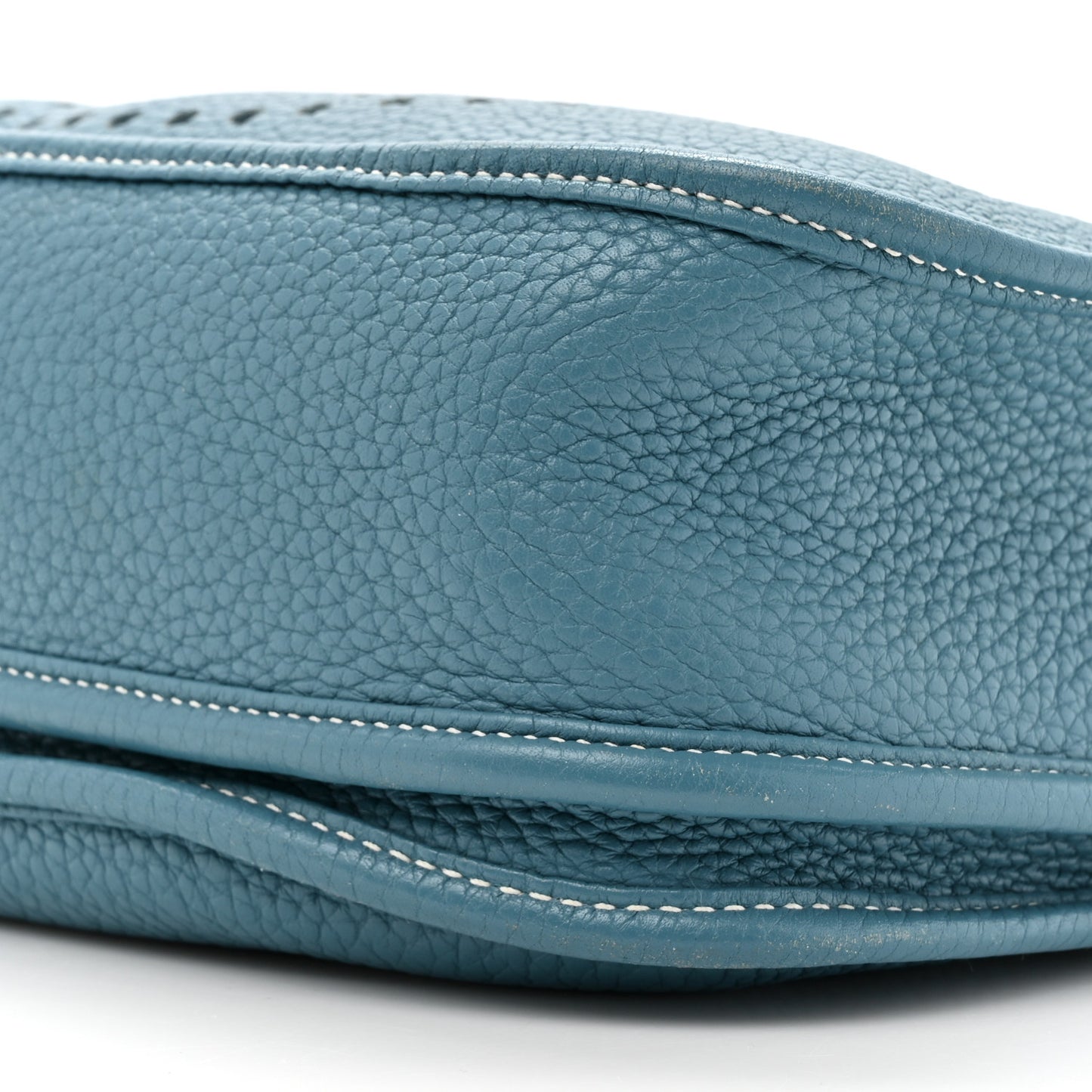 Taurillon Clemence Evelyne III PM Blue Jean