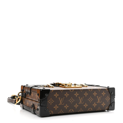 Louis Vuitton Monogram Petite Malle Black 4 of 11