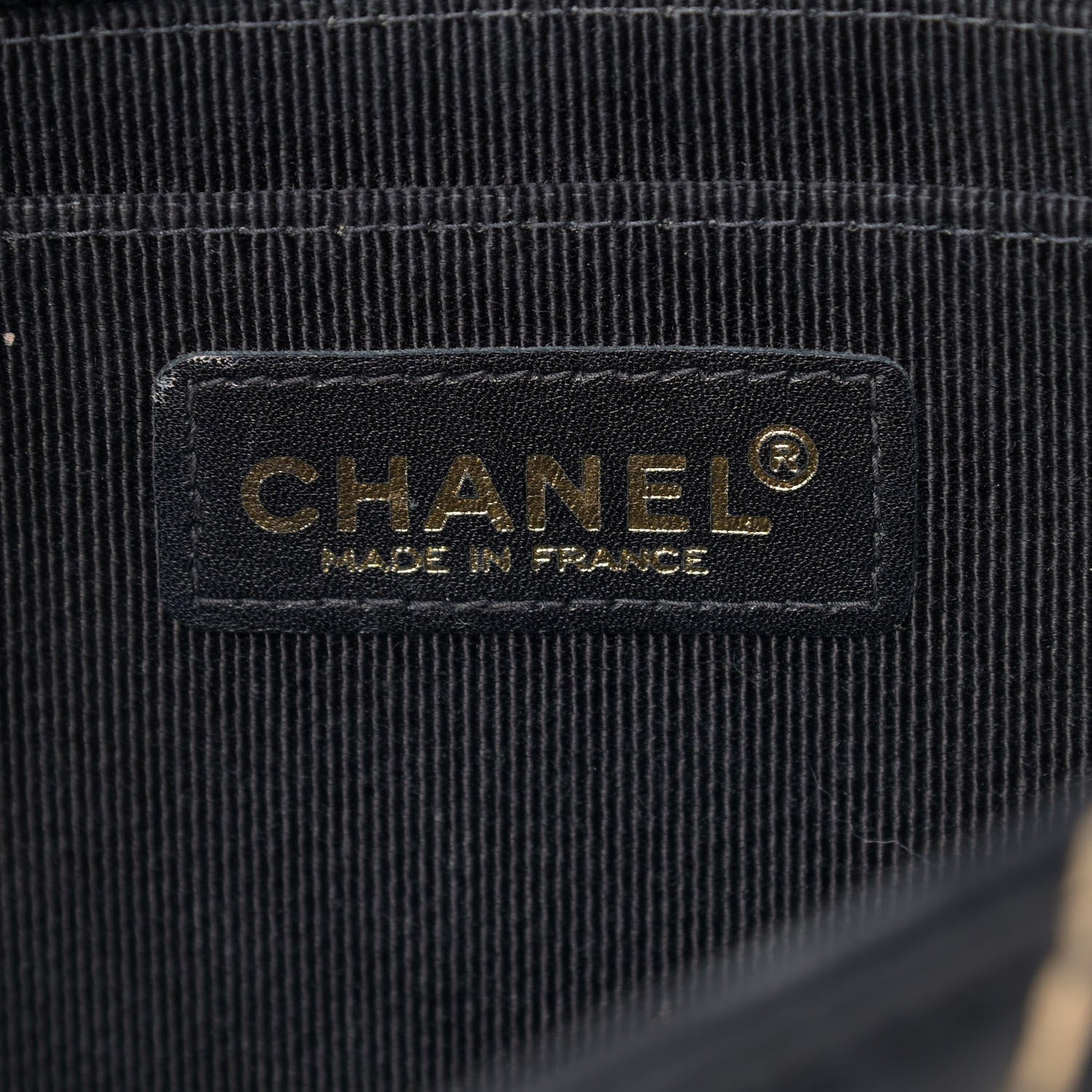 Chanel Calfskin Wild Stitch Jumbo Flap Black 6 of 15