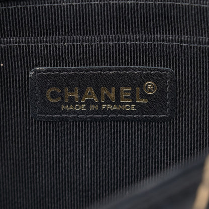Chanel Calfskin Wild Stitch Jumbo Flap Black 6 of 15