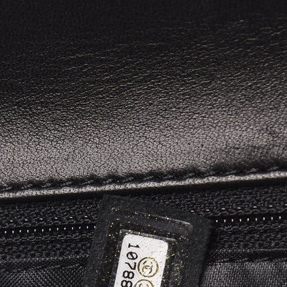 Chanel Lambskin Vertical Quilted Medium Single Flap Black 7 of 14