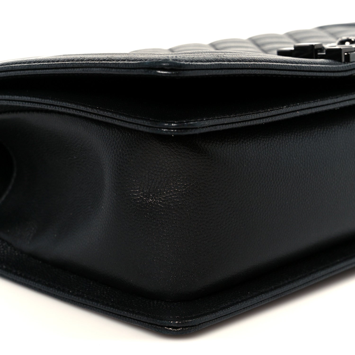 Chanel Caviar Quilted Medium Boy Flap So Black 9 of 11