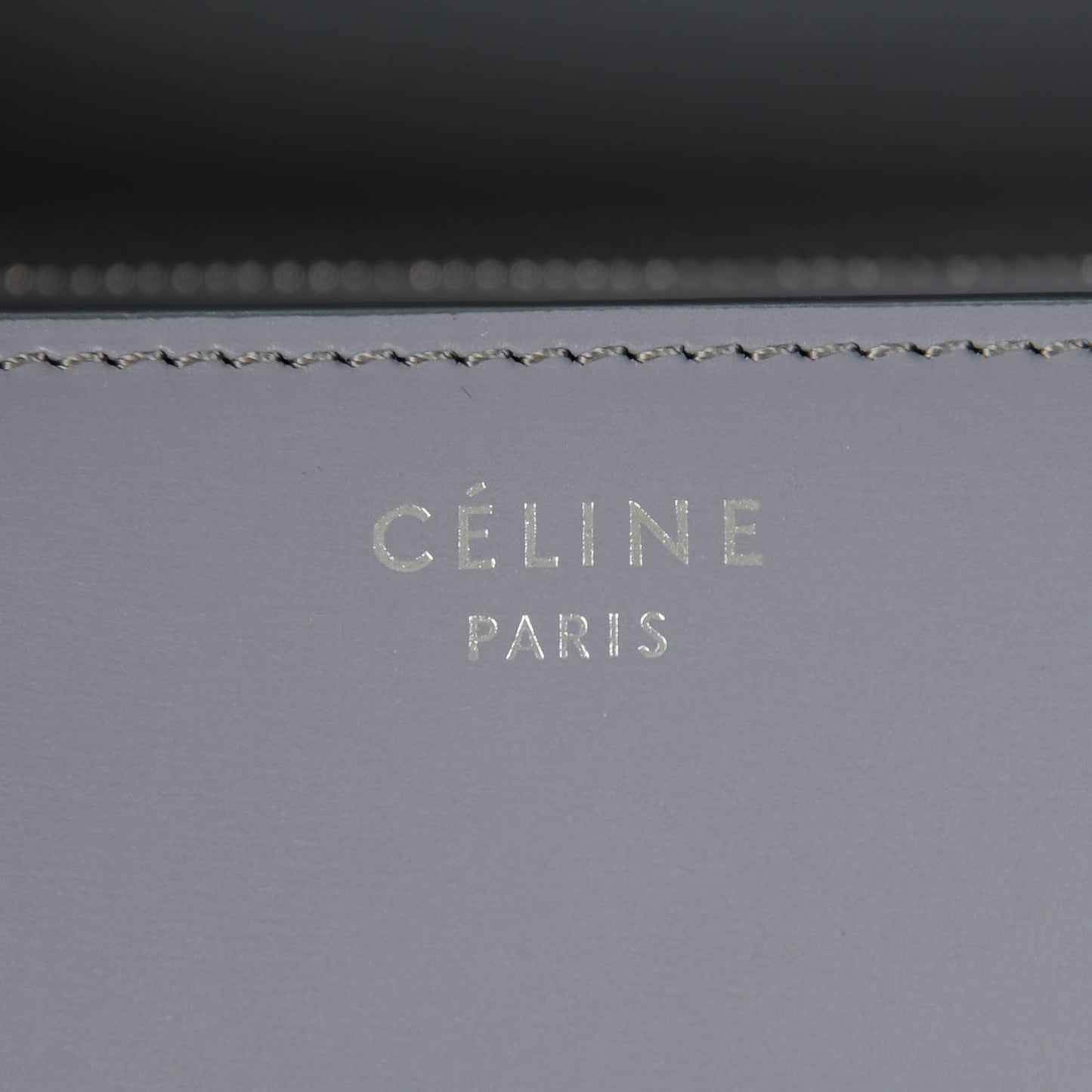 Smooth Calfskin Medium Classic Box Flap Bag Storm