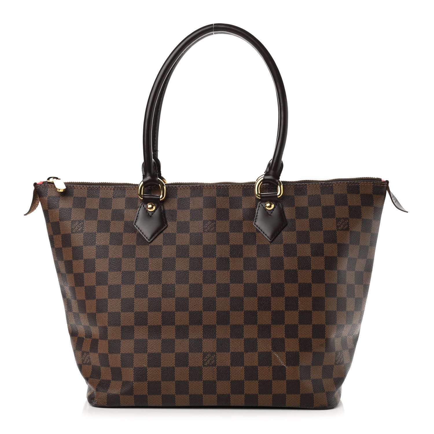 Louis Vuitton Damier Ebene Saleya MM 1 of 13