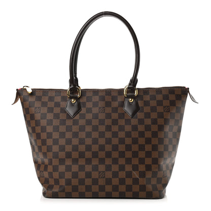 Louis Vuitton Damier Ebene Saleya MM 1 of 13