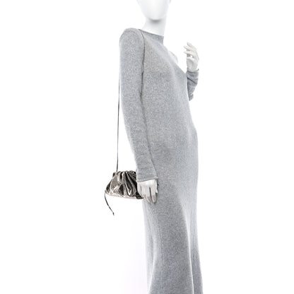 Bottega Veneta Metallic Crushed Calfskin The Mini Pouch Anchor 2 of 8