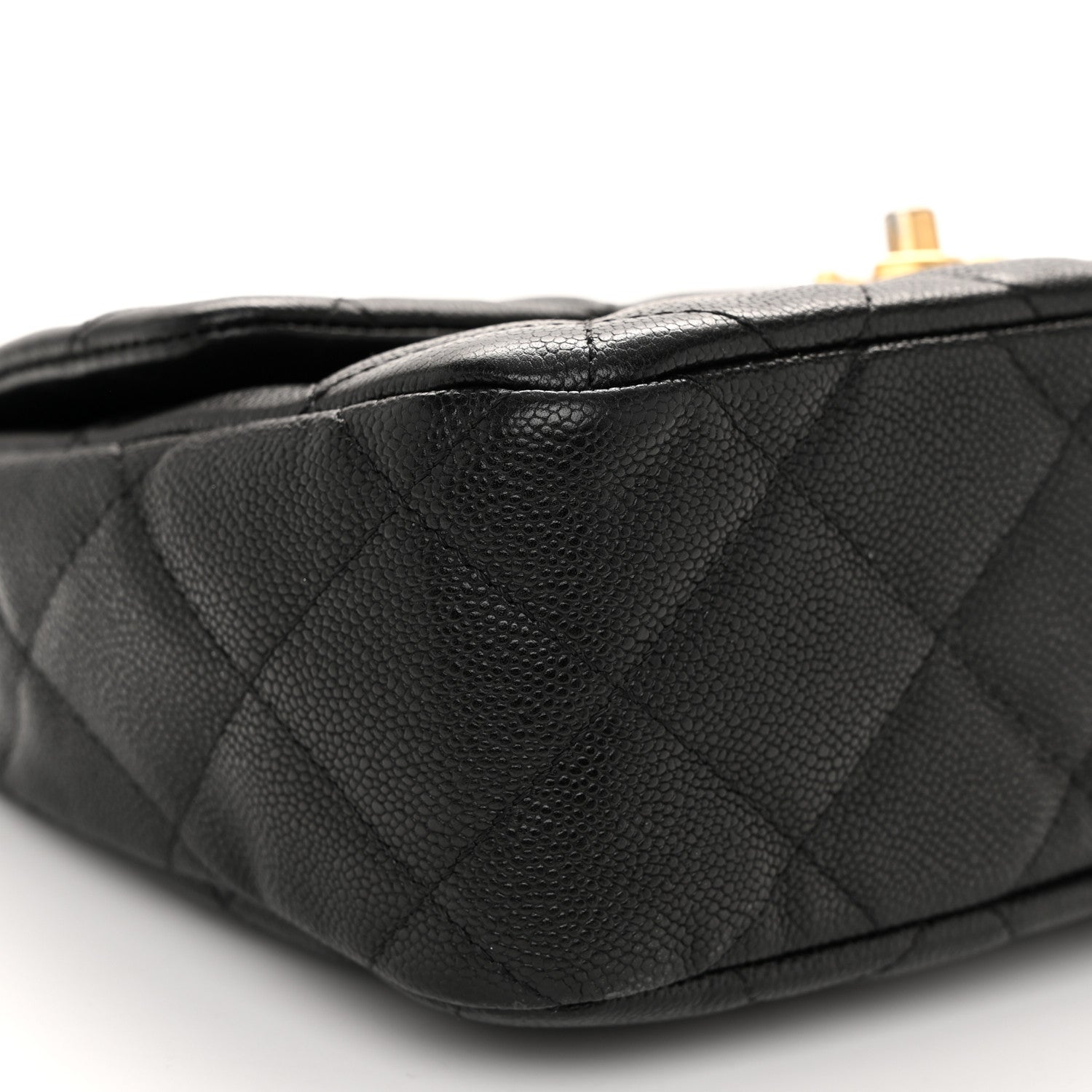 Chanel Caviar Quilted Sweetheart Flap Black 9 of 10
