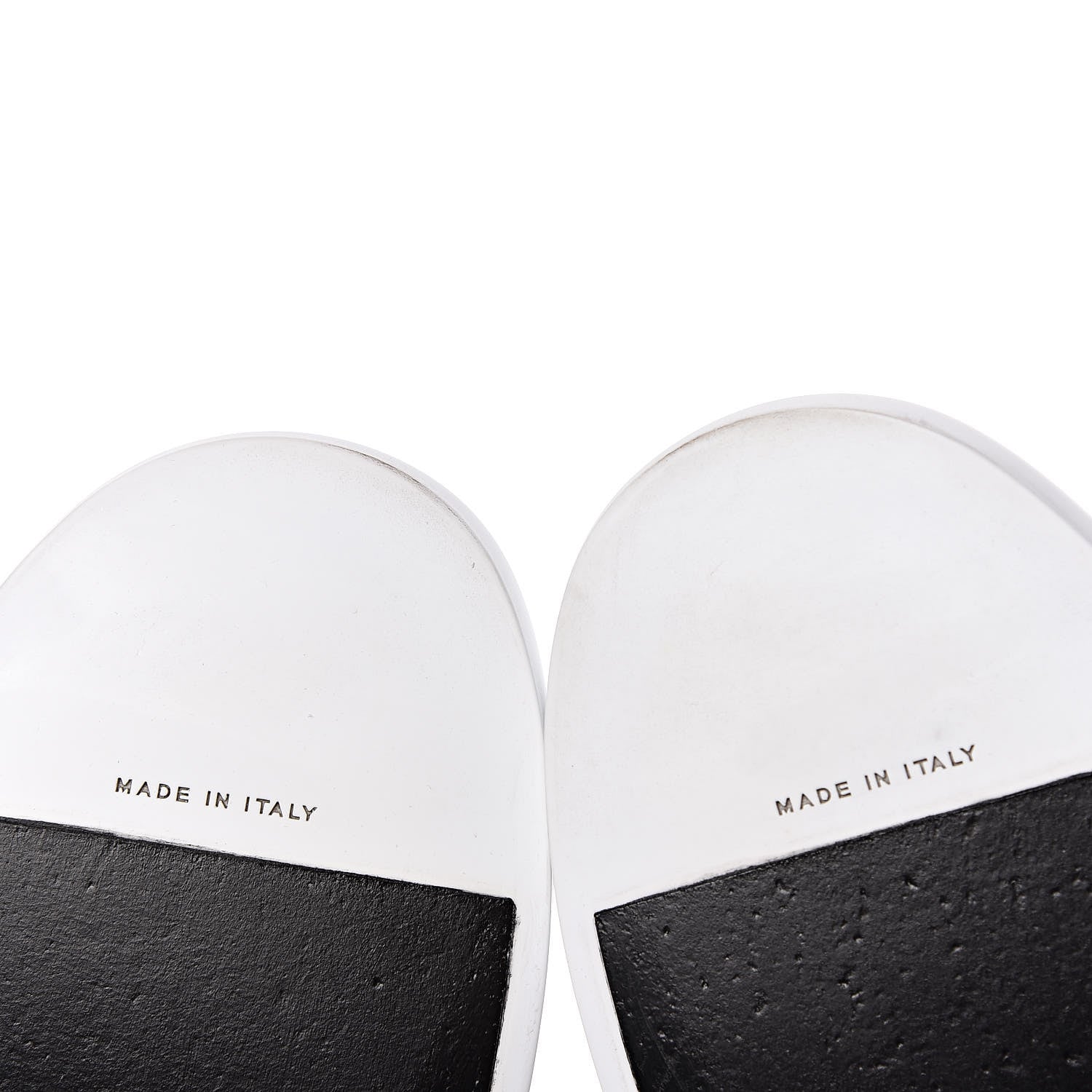 Chanel Calfskin Slip On Sneakers 45 White Black 11 of 16