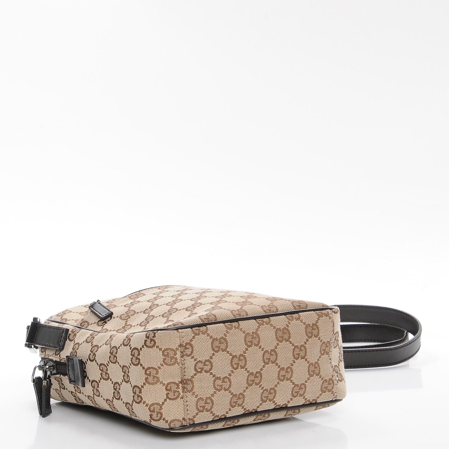 Monogram GG Flight Small Crossbody Bag Brown