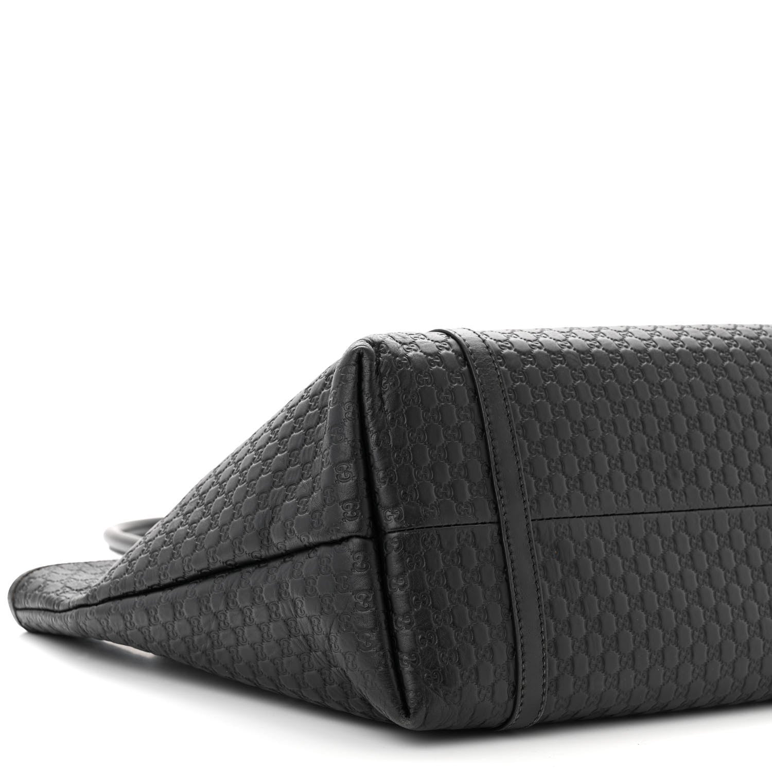 Gucci Microssima Medium Joy Tote Black 9 of 11