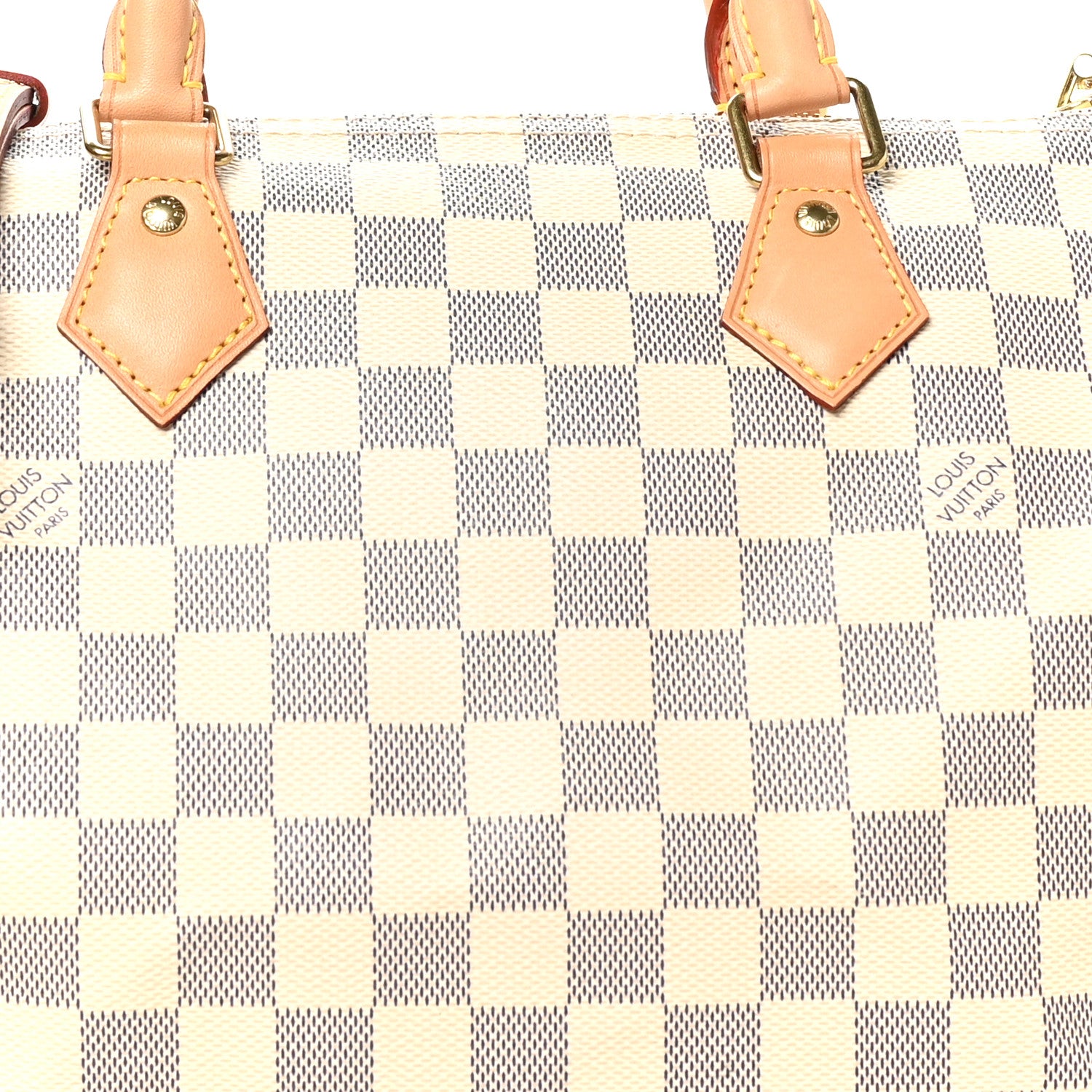 Louis Vuitton Damier Azur Speedy Bandouliere 30 8 of 10