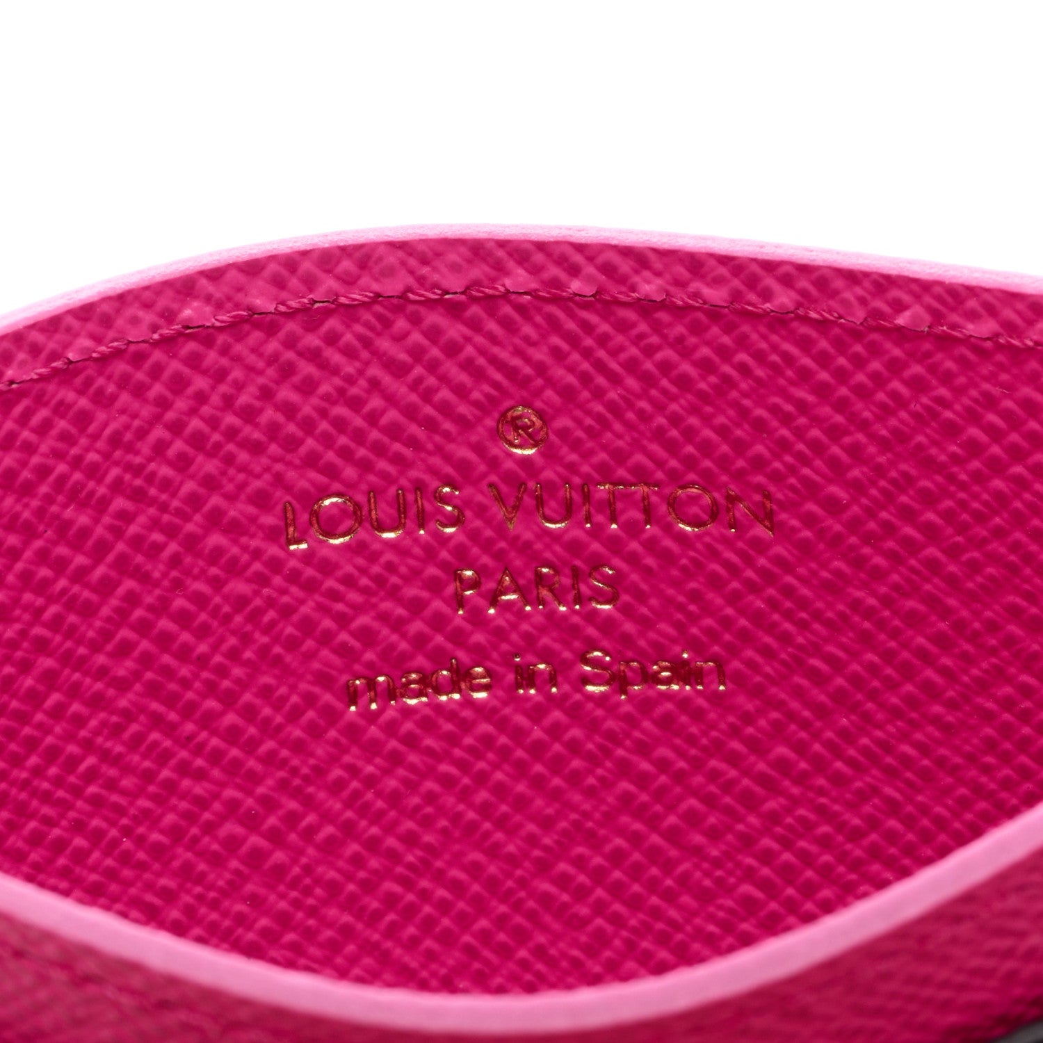 Louis Vuitton Monogram 2022 Christmas Animation Seoul Cardholder Fuchsia 6 of 6