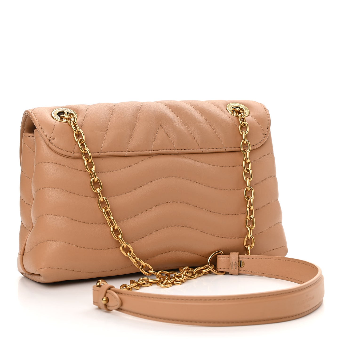 Calfskin LV New Wave Chain Bag Arizona