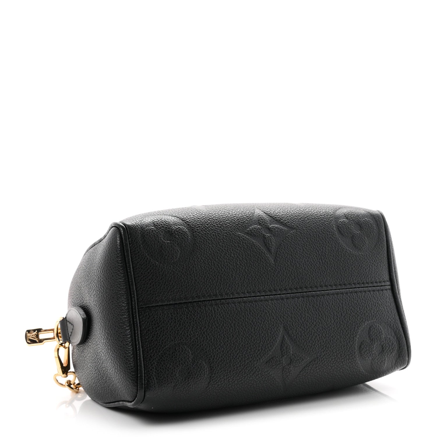 Louis Vuitton Empreinte Monogram Giant Speedy Bandouliere 20 Black 4 of 10