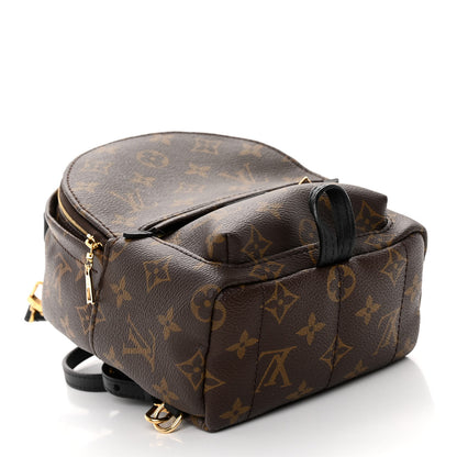 Louis Vuitton Monogram Palm Springs Backpack Mini 4 of 9