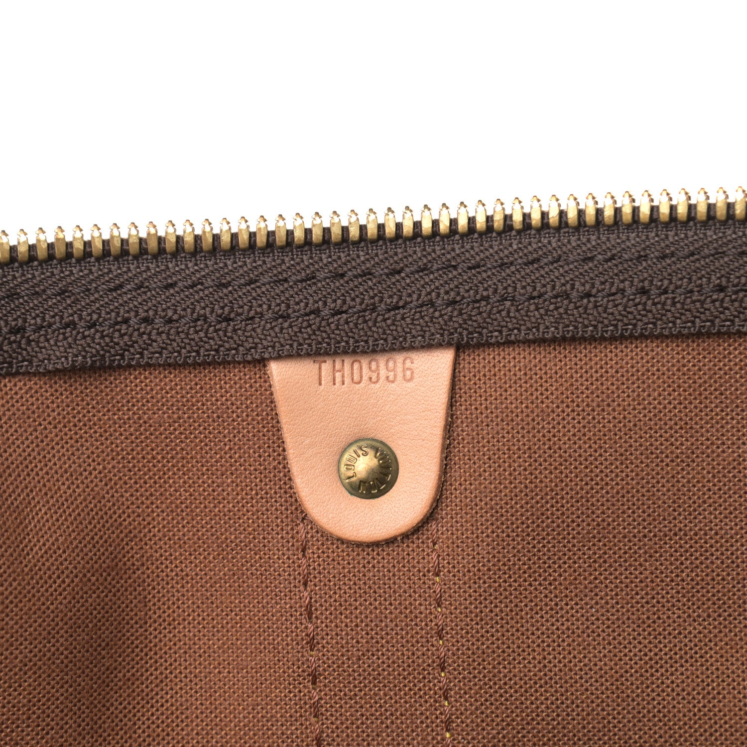 Louis Vuitton Monogram Keepall Bandouliere 60 7 of 10