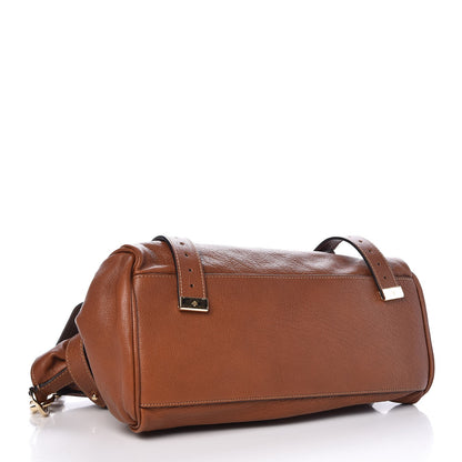 Mulberry Small Grain Calf Medium Alexa Oak 4 of 12