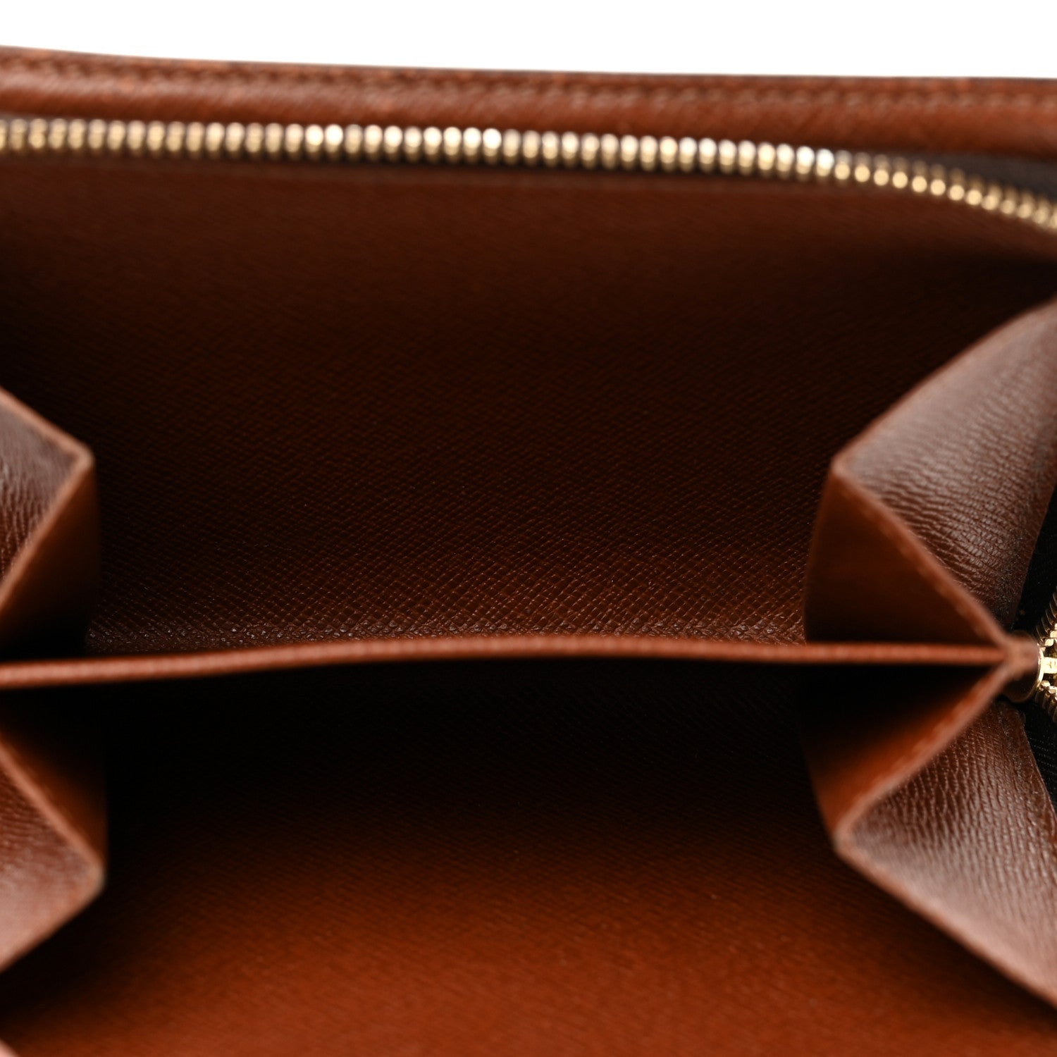 Louis Vuitton Monogram Zipped Papers Wallet 5 of 9