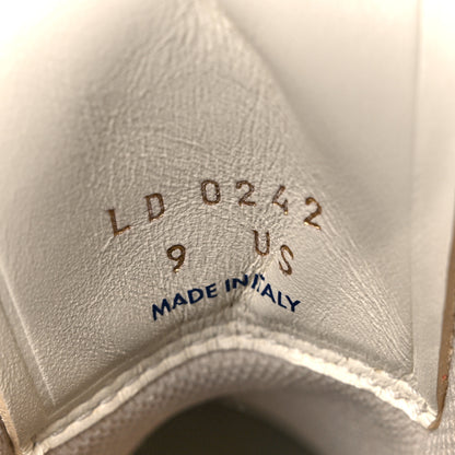 Louis Vuitton X NIKE Damier Azur Mens Air Force 1 High Top Sneakers 9 White 10 of 12
