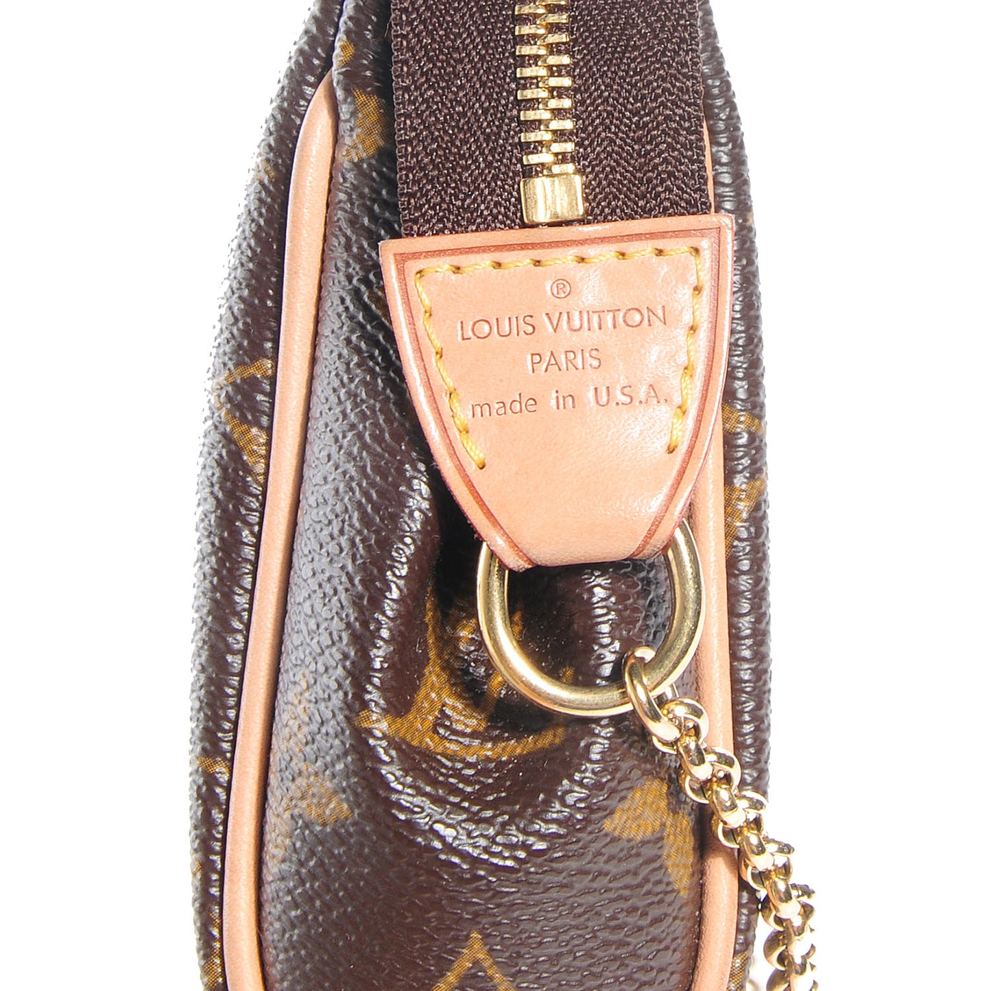 Monogram Eva Clutch