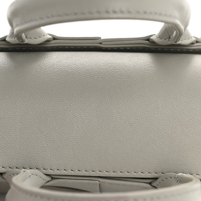 Bottega Veneta Nappa Maxi Intreccio Mini Arco East West Tote Agate Grey 11 of 13