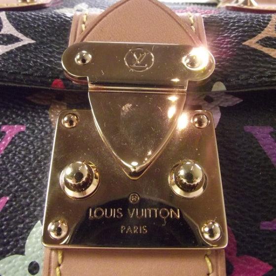 Monogram Multicolor Speedy 30 Black