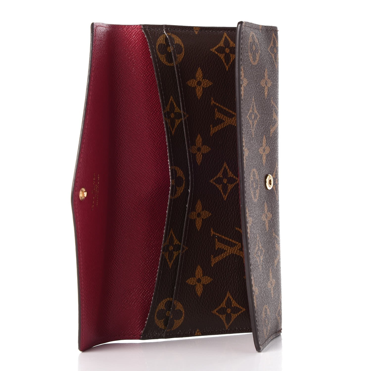 Louis Vuitton Monogram Josephine Wallet Fuchsia 10 of 14
