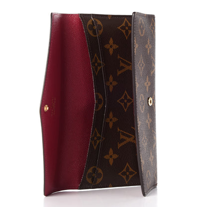 Louis Vuitton Monogram Josephine Wallet Fuchsia 10 of 14