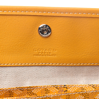 Goyard Goyardine Pouch Yellow 5 of 5