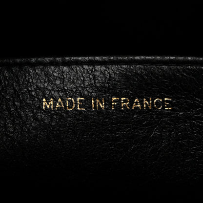 Chanel Lambskin Quilted Medallion Tote Black 7 of 12