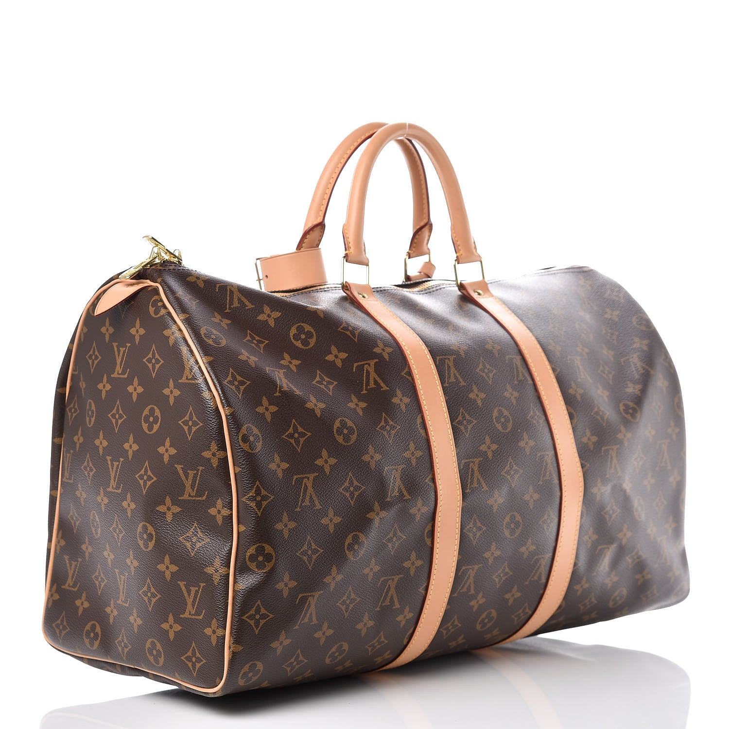 Louis Vuitton Monogram Keepall 50 3 of 9