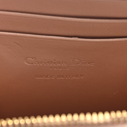 Christian Dior Lambskin Cannage Dioramour Lady Dior Phone Holder Light Pink Light Pink 6 of 9