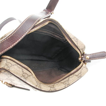 Gucci GG Plus Monogram Small Shoulder Bag Dark Brown 5 of 7