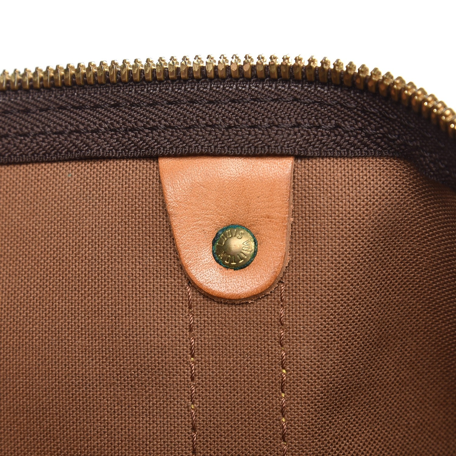 Louis Vuitton Monogram Keepall Bandouliere 50 10 of 15