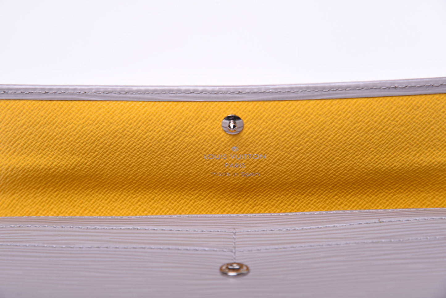 Snake Embossed Zulu Canvas Clutch Blue