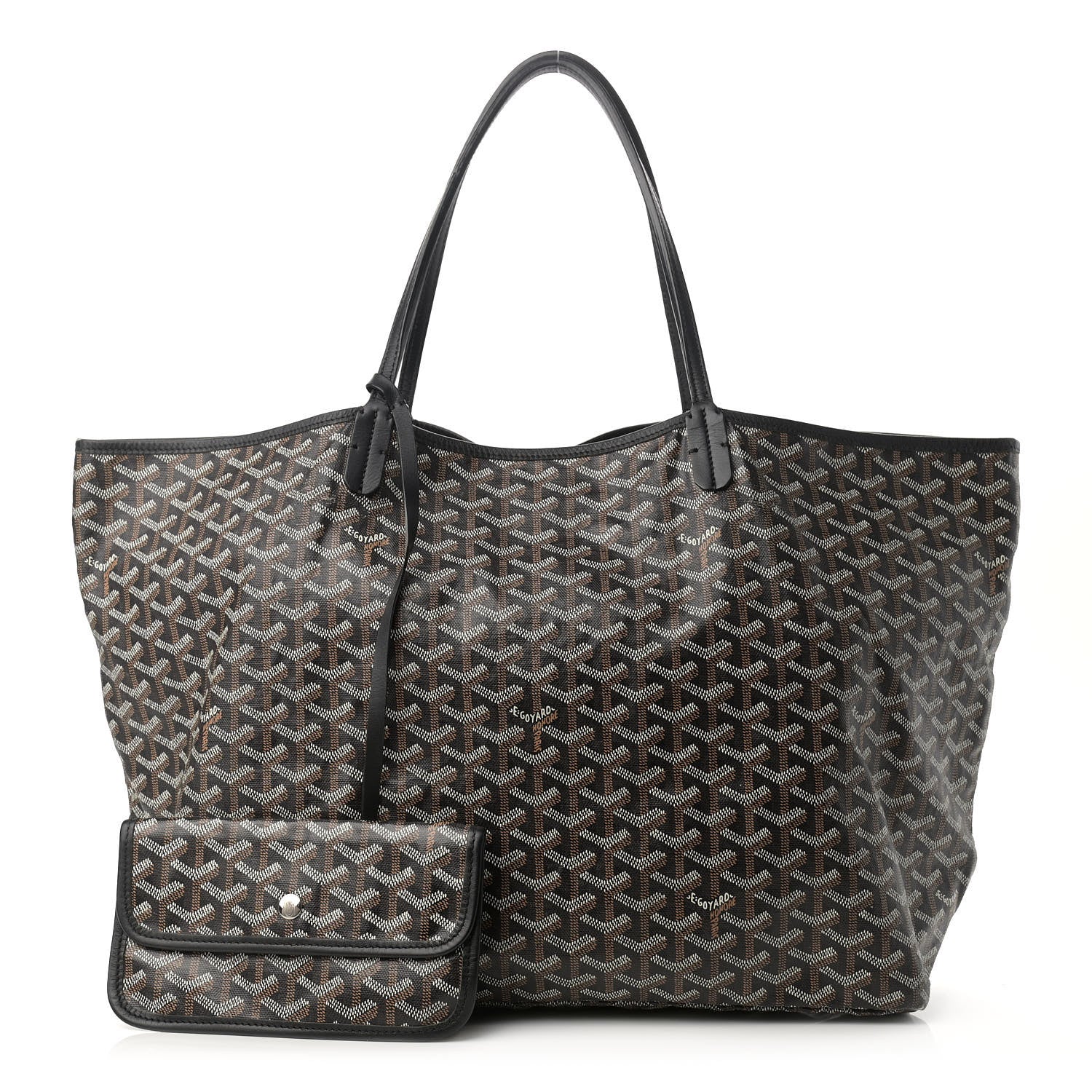 Goyard Goyardine Saint Louis GM Black 1 of 14